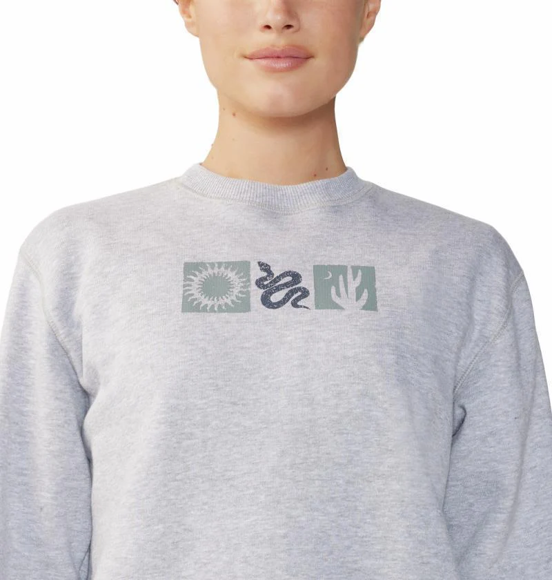 Desert Check Pullover Crew - Womens - Image 15