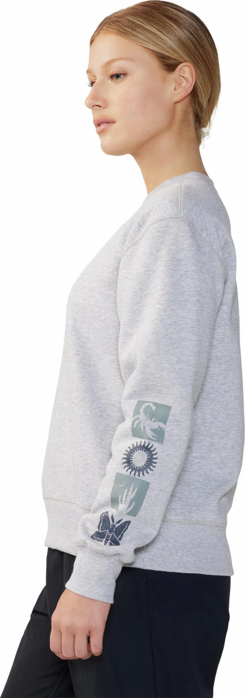 Desert Check Pullover Crew - Womens - Image 16