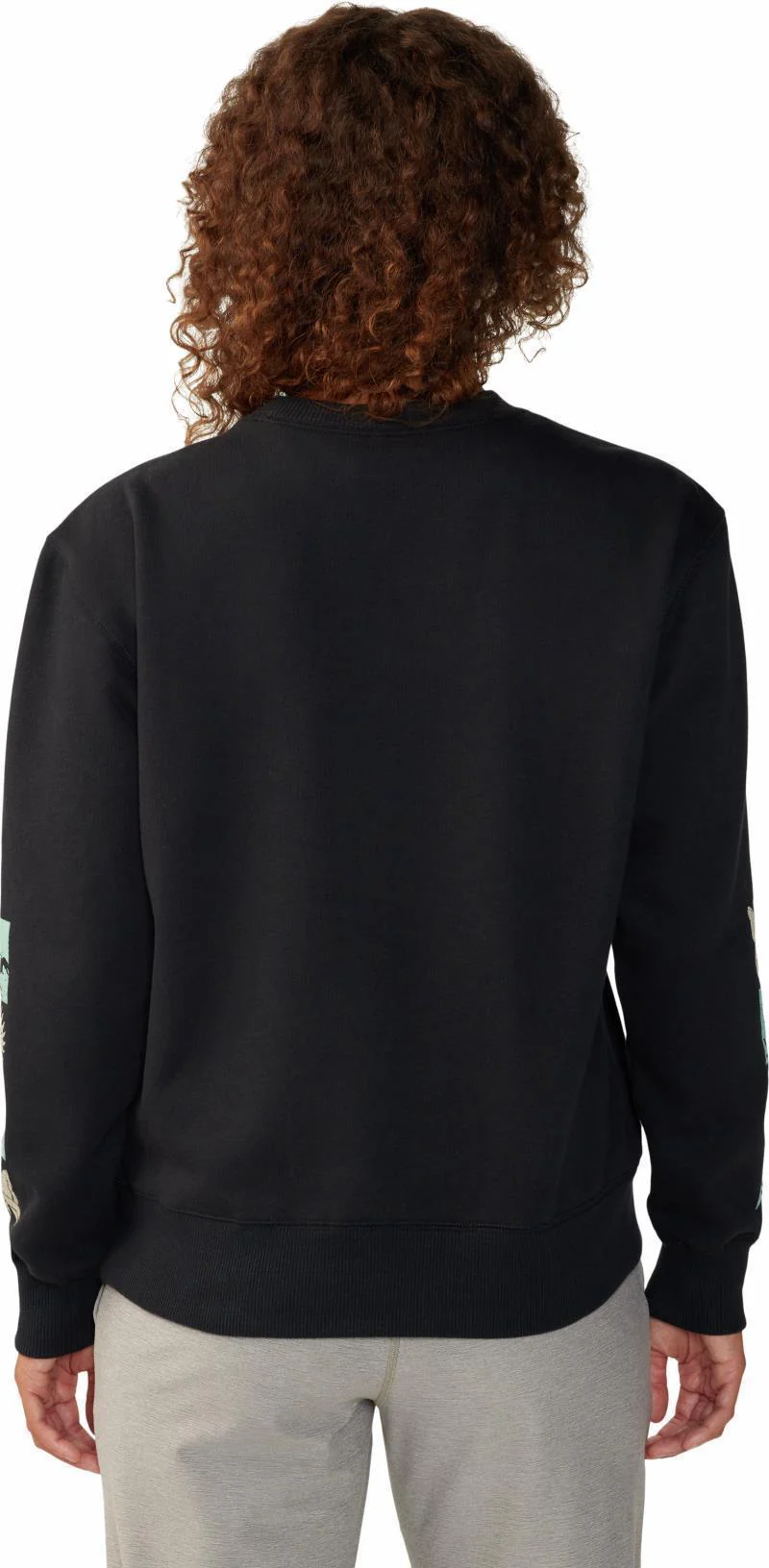 Desert Check Pullover Crew - Womens - Image 18