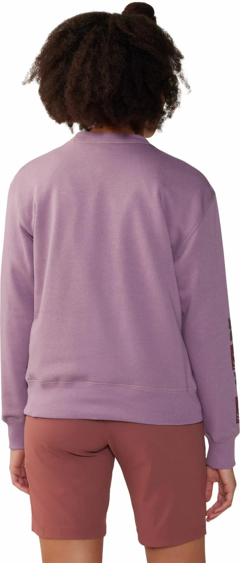 Desert Check Pullover Crew - Womens - Image 2