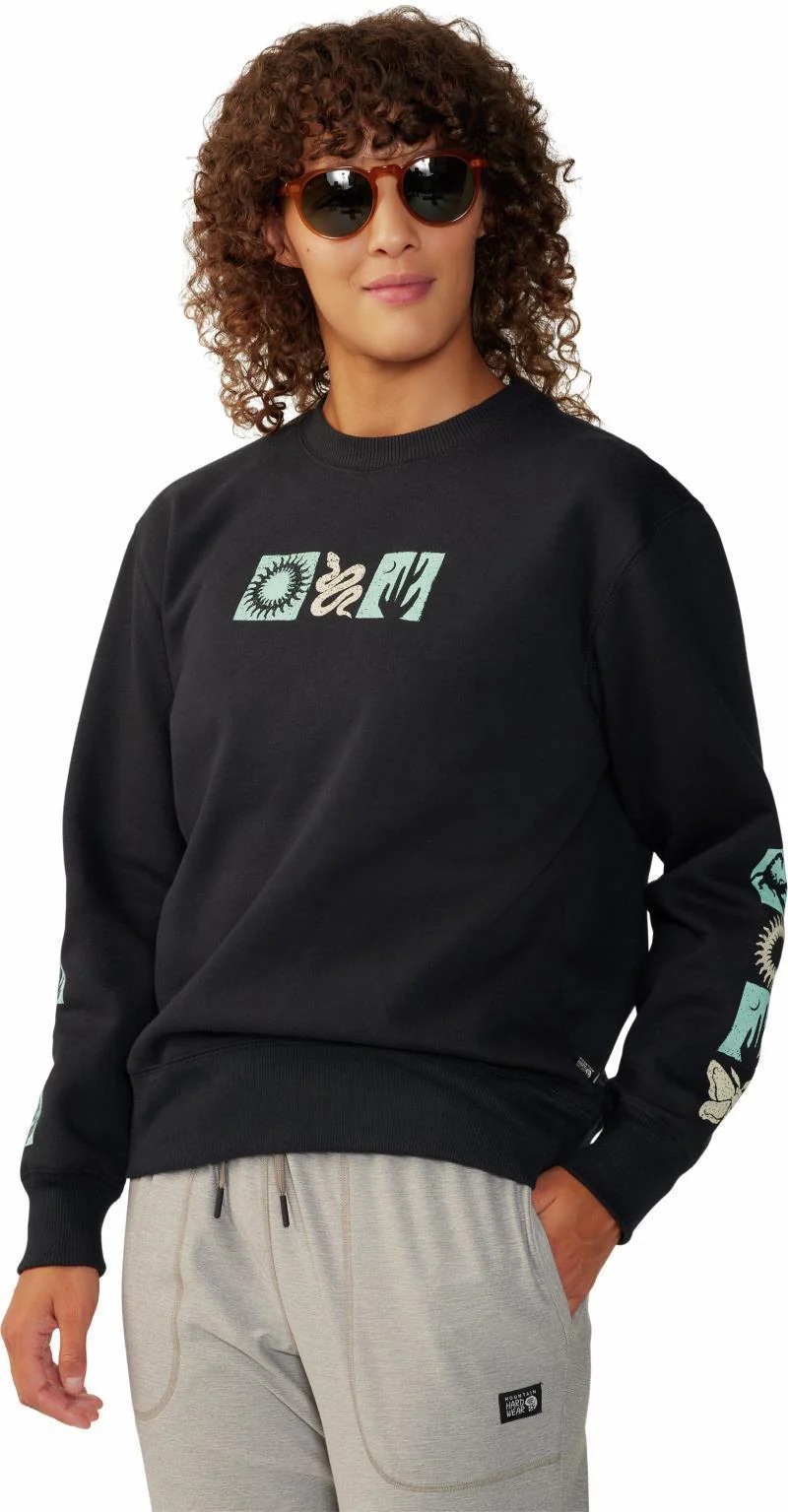 Desert Check Pullover Crew - Womens - Image 20