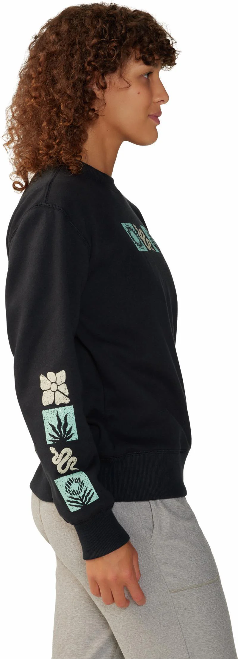 Desert Check Pullover Crew - Womens - Image 21