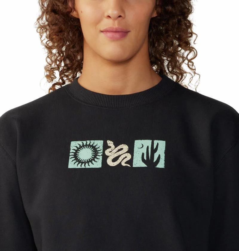 Desert Check Pullover Crew - Womens - Image 22