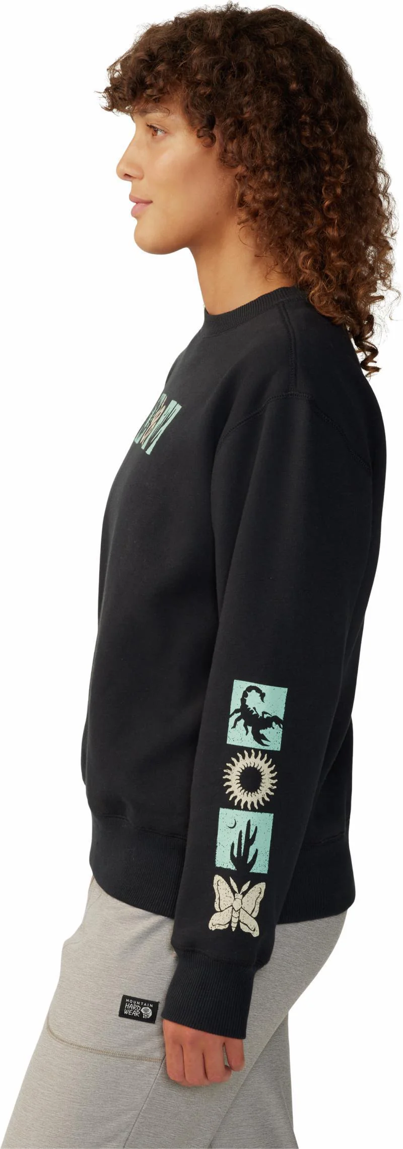 Desert Check Pullover Crew - Womens - Image 23