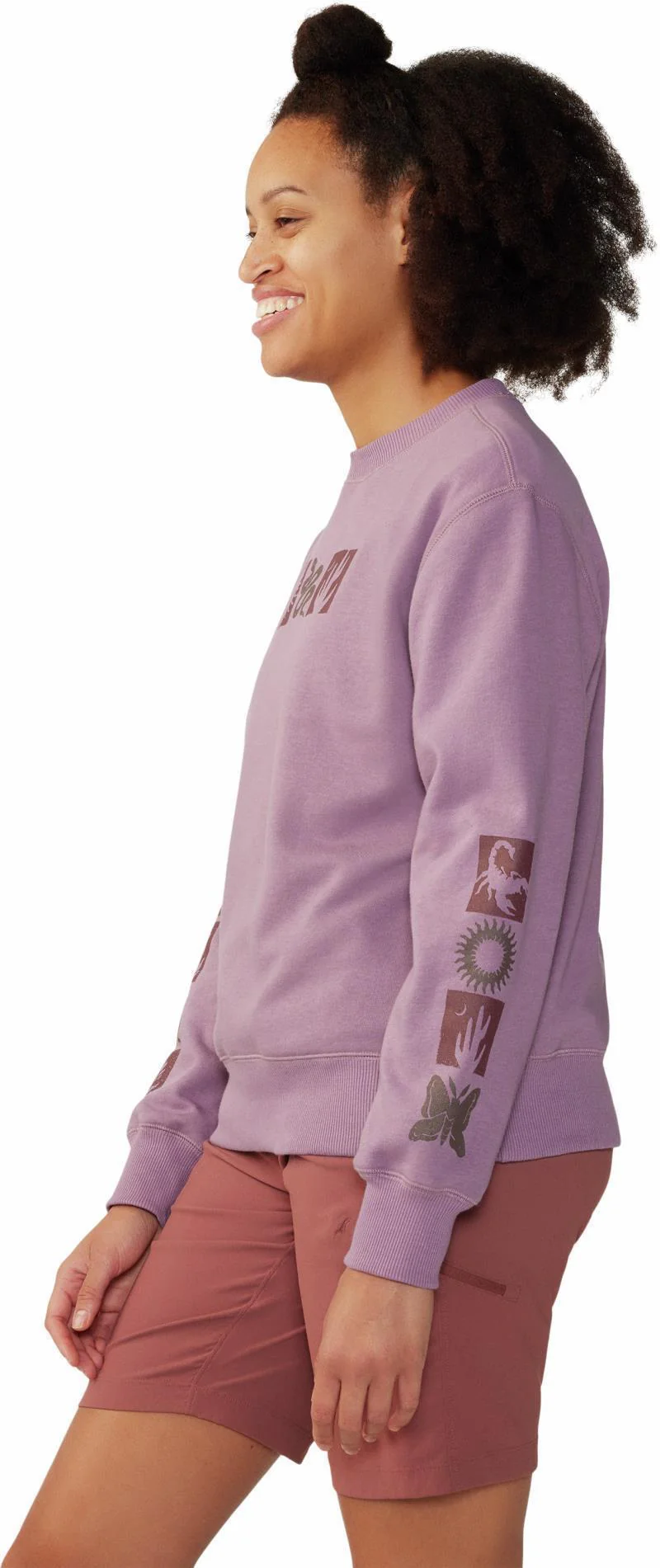 Desert Check Pullover Crew - Womens - Image 5