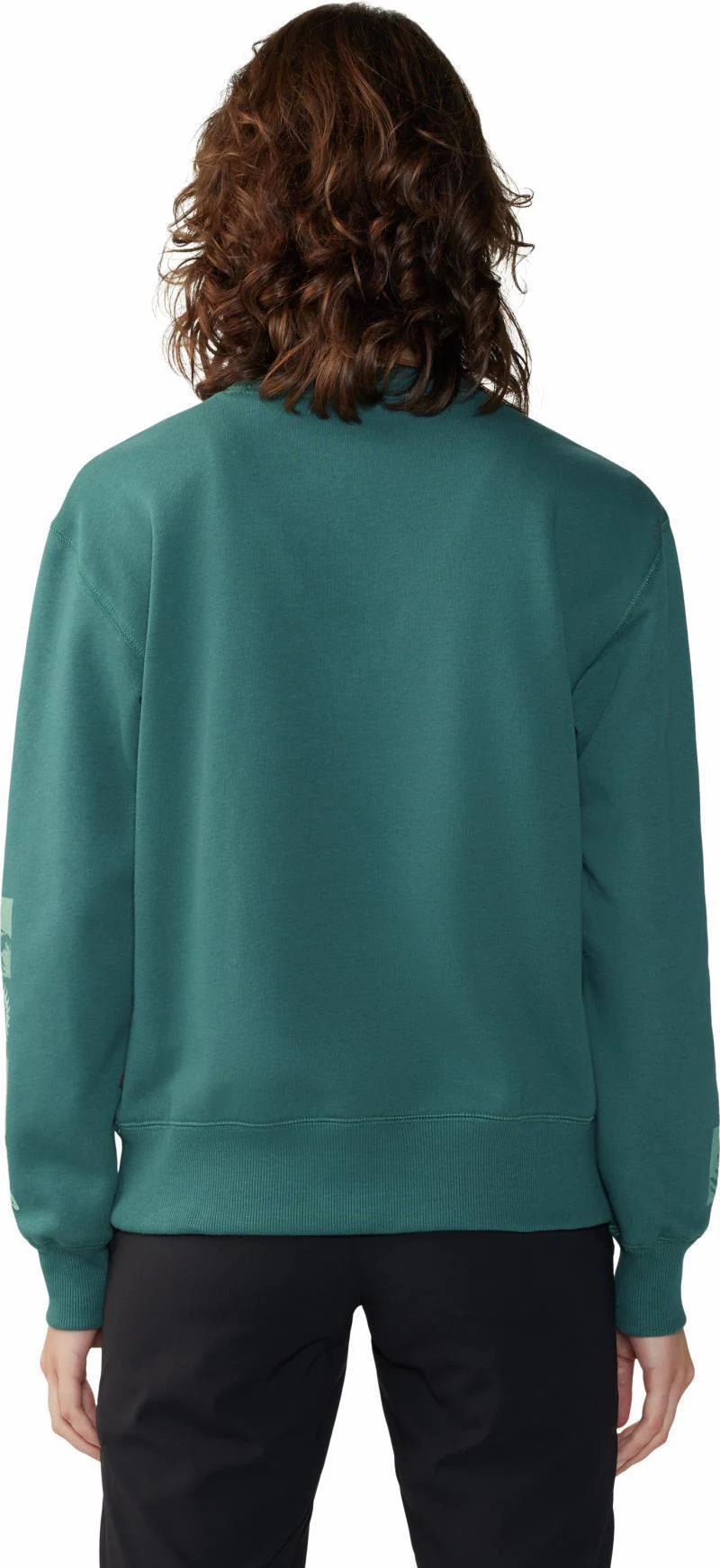Desert Check Pullover Crew - Womens - Image 7