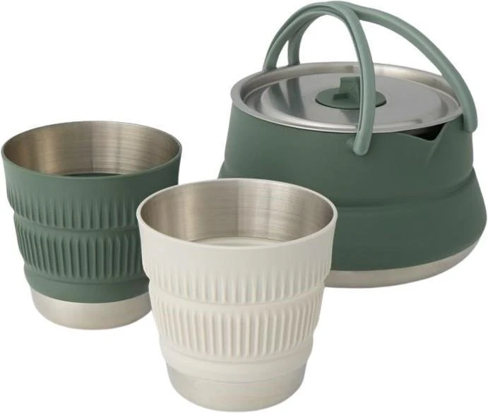 Detour Stainless Steel Kettle Cook Set - 2 Person - 3 Piece