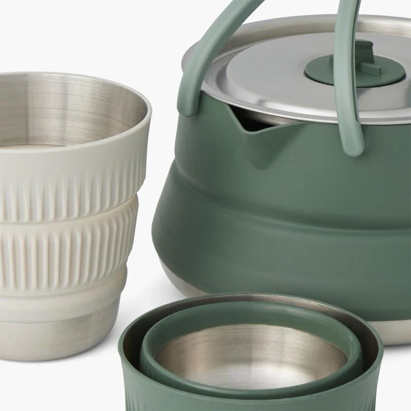 Detour Stainless Steel Kettle Cook Set - 2 Person - 3 Piece - Image 3