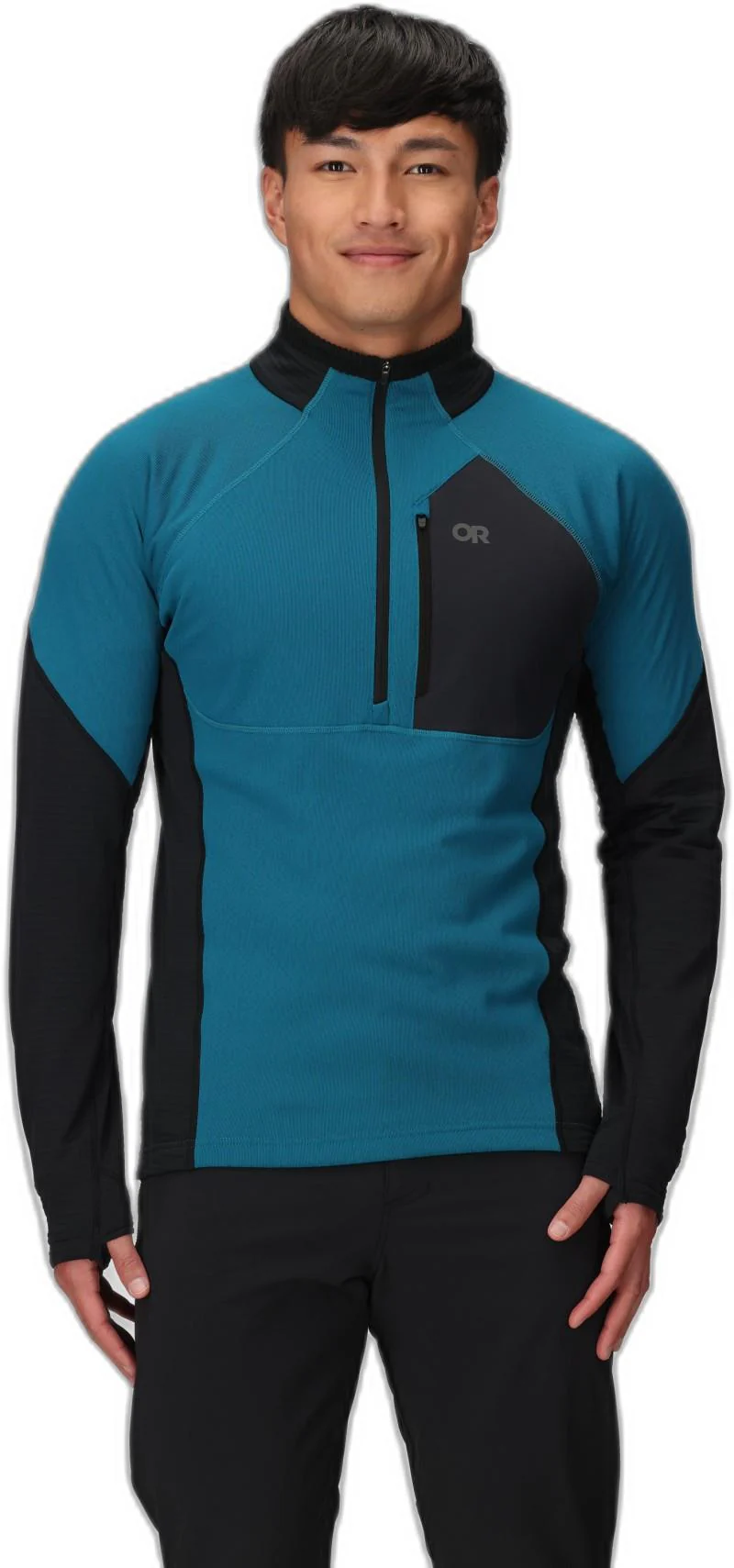 Deviator Fleece Half Zip - Mens - Image 10