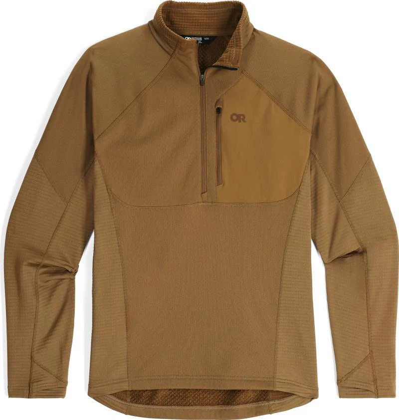 Deviator Fleece Half Zip - Mens - Image 2