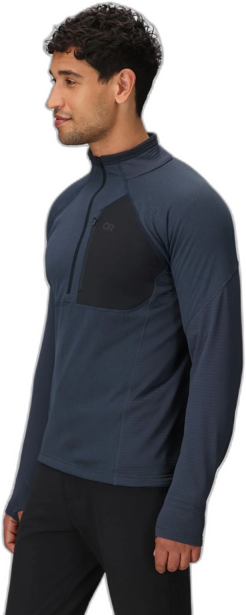 Deviator Fleece Half Zip - Mens - Image 8