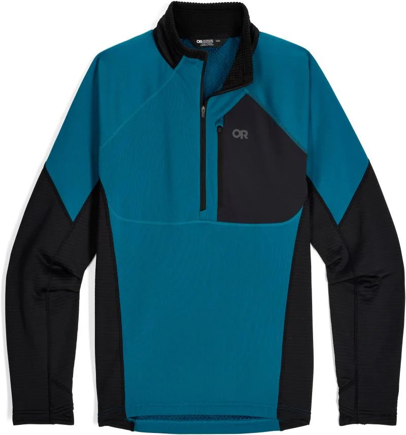Deviator Fleece Half Zip - Mens - Image 9