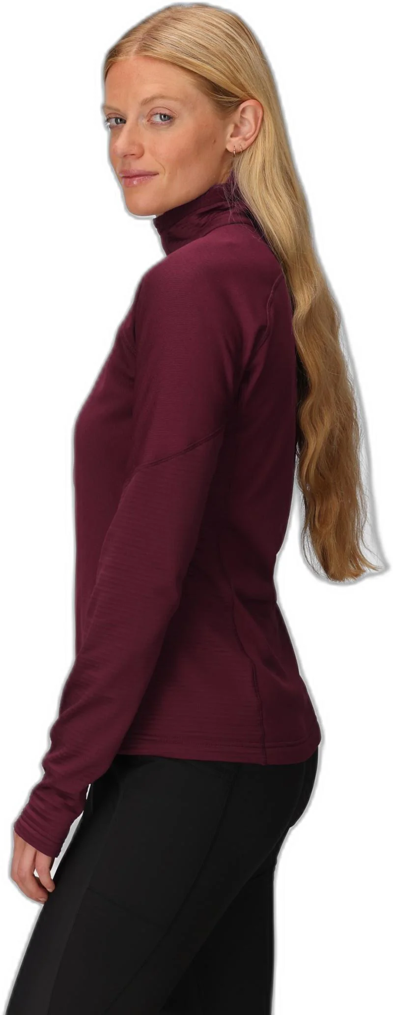 Deviator Fleece Half Zip - Womens - Image 11