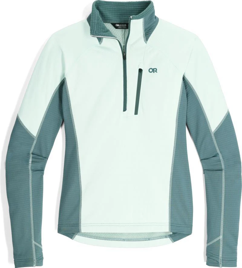 Deviator Fleece Half Zip - Womens - Image 3