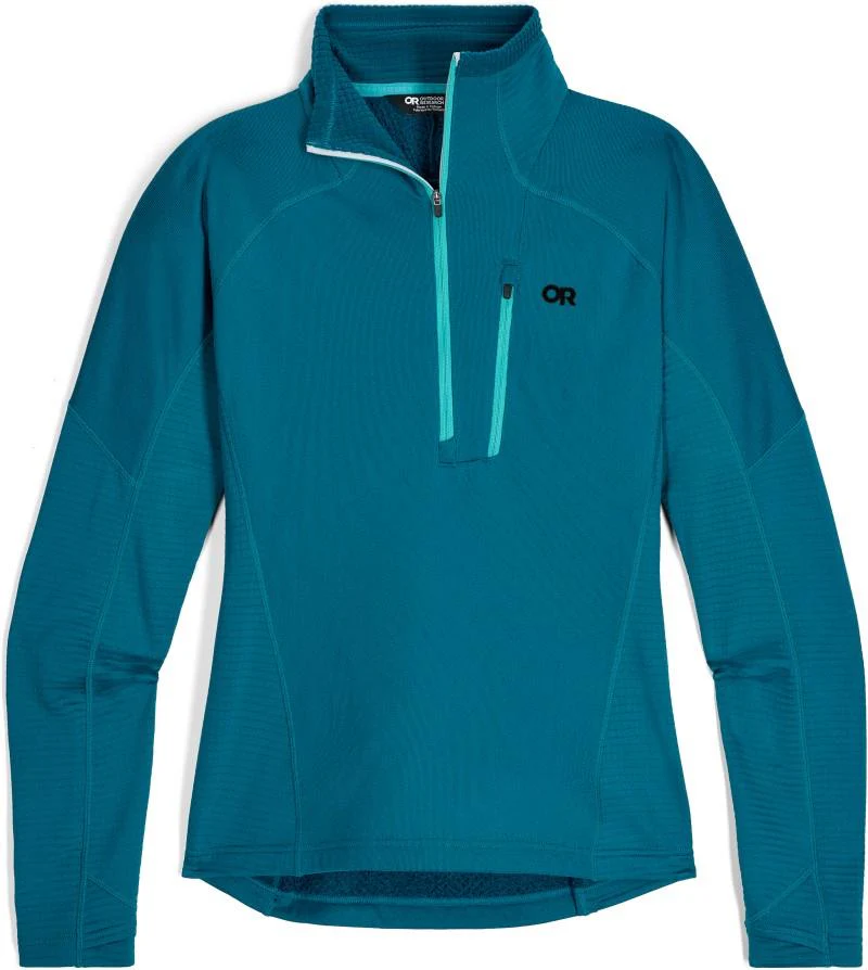 Deviator Fleece Half Zip - Womens - Image 4
