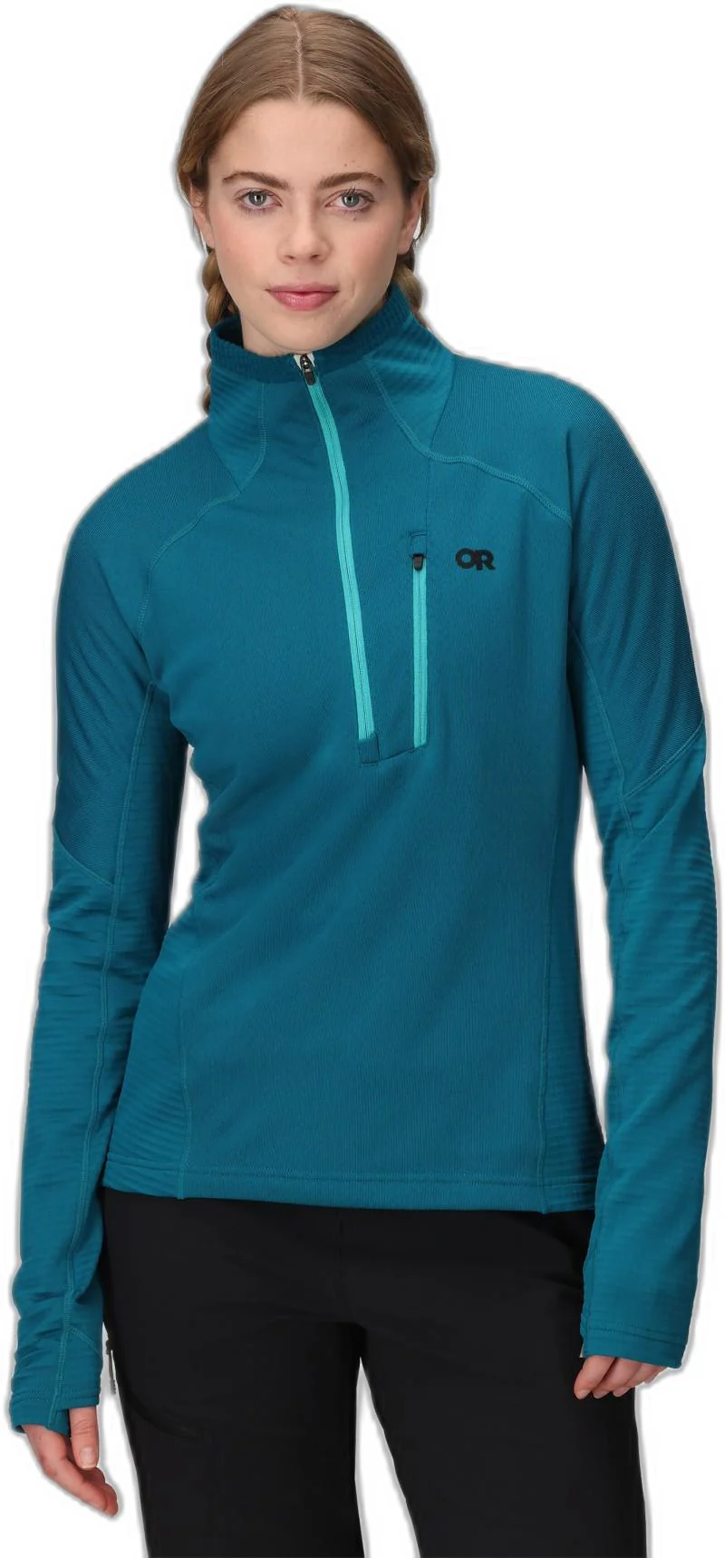Deviator Fleece Half Zip - Womens - Image 5