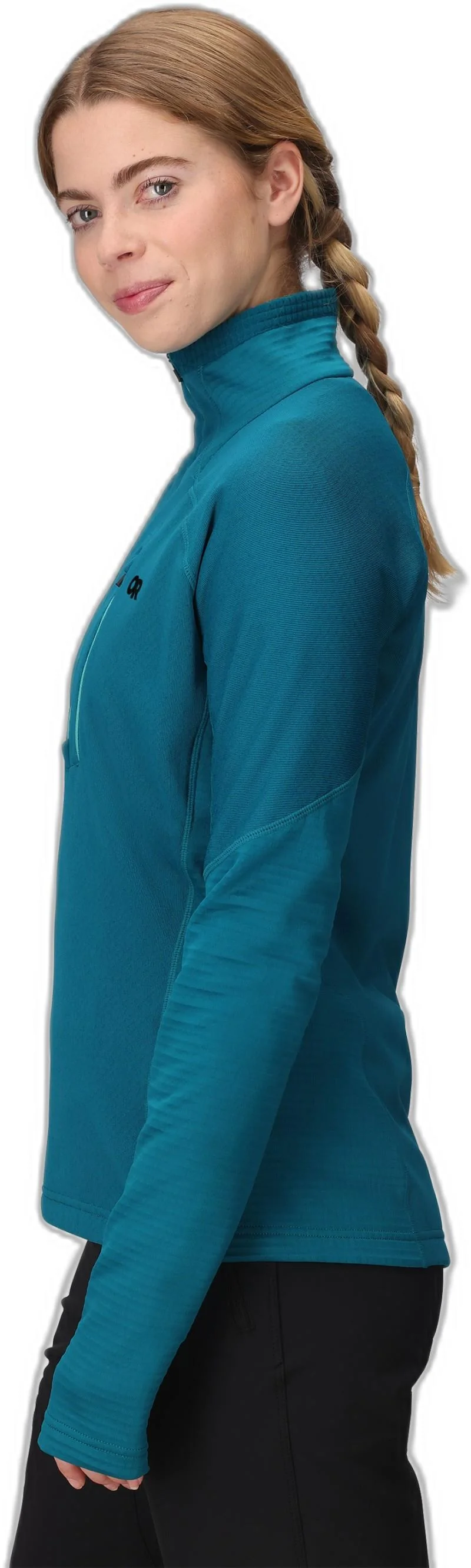 Deviator Fleece Half Zip - Womens - Image 7
