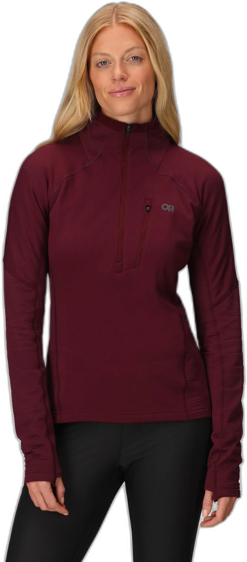 Deviator Fleece Half Zip - Womens - Image 9