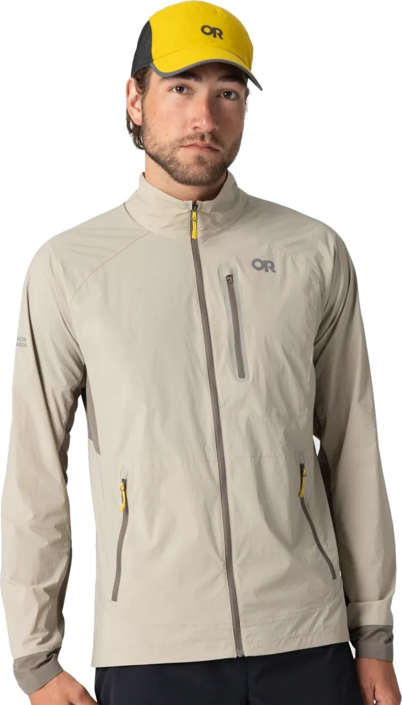 Deviator Wind Jacket - Mens - Image 7