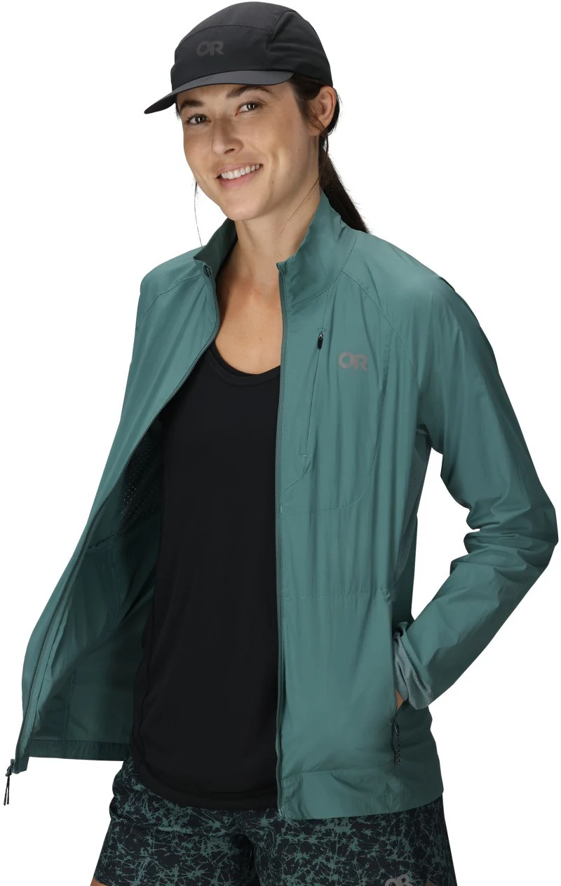 Deviator Wind Jacket - Womens - Image 6