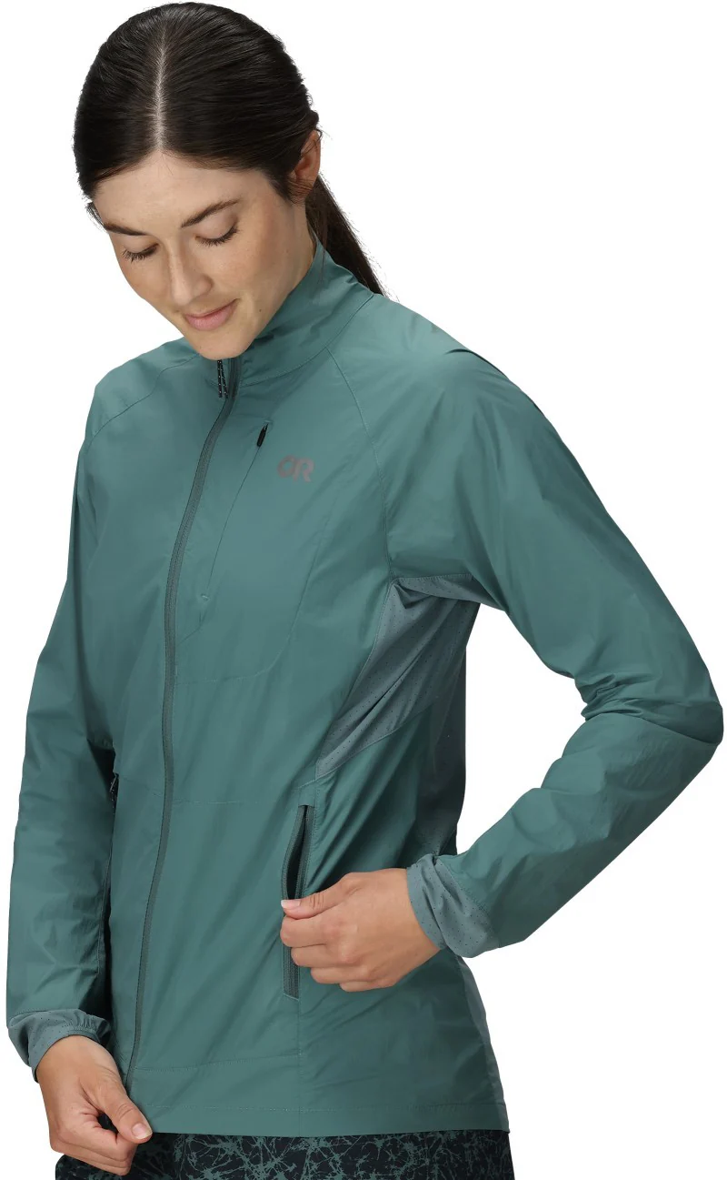 Deviator Wind Jacket - Womens - Image 7