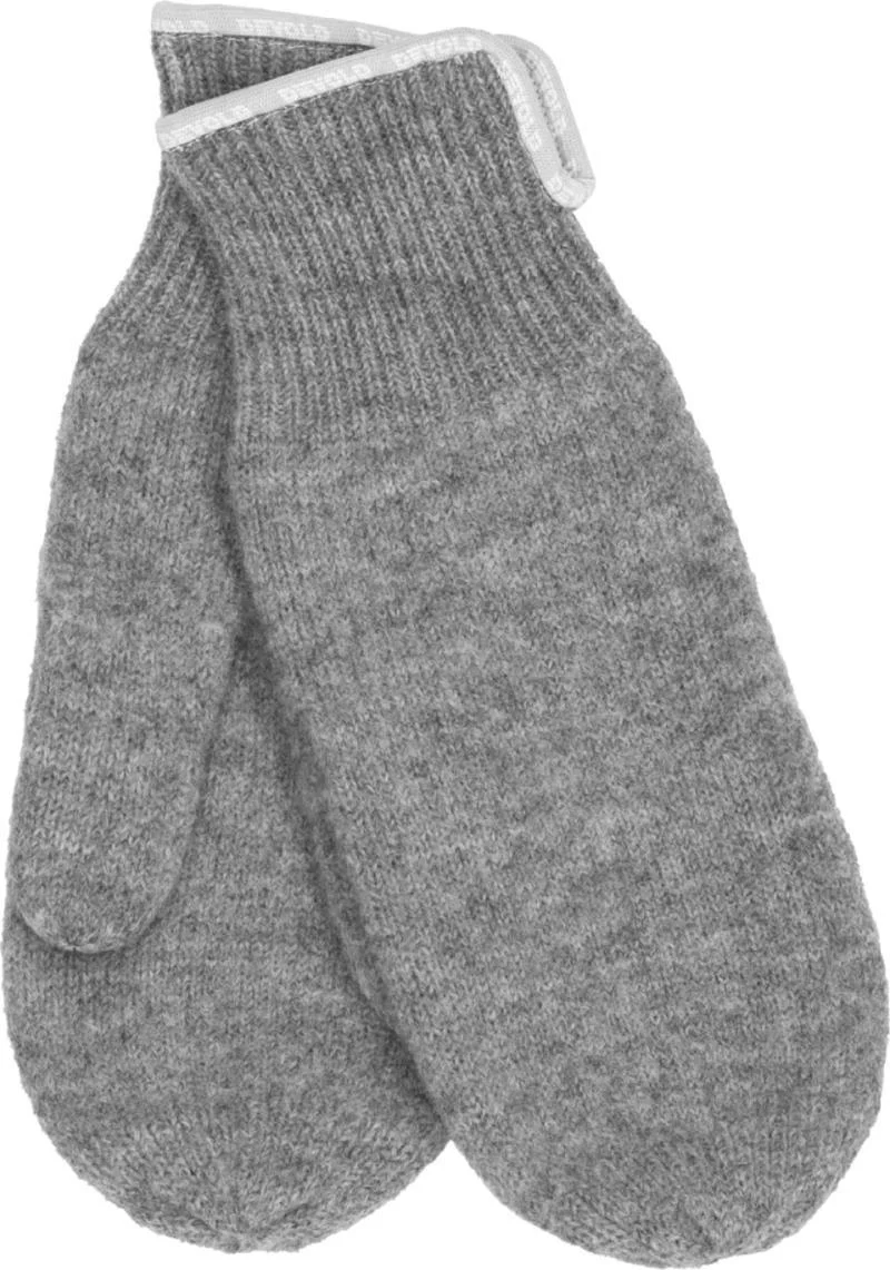 Devold Wool Mittens - Image 2