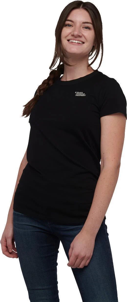 Diamond Camo SS Tee - Womens - Image 10
