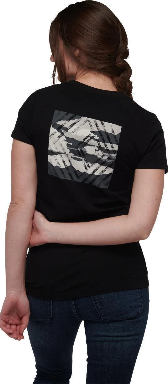 Diamond Camo SS Tee - Womens - Image 11