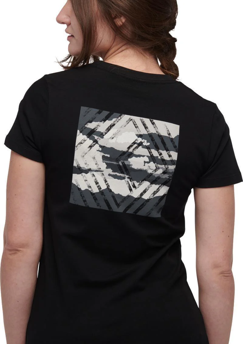 Diamond Camo SS Tee - Womens - Image 12