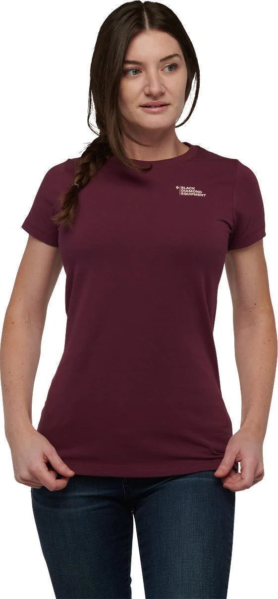 Diamond Camo SS Tee - Womens - Image 2