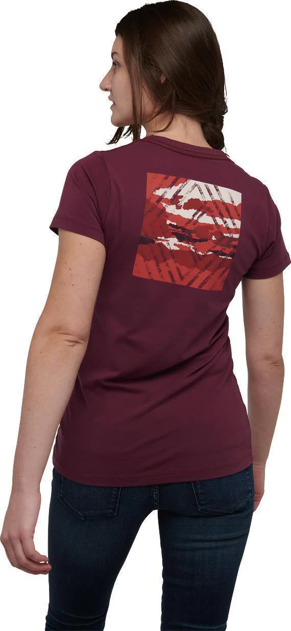 Diamond Camo SS Tee - Womens - Image 3