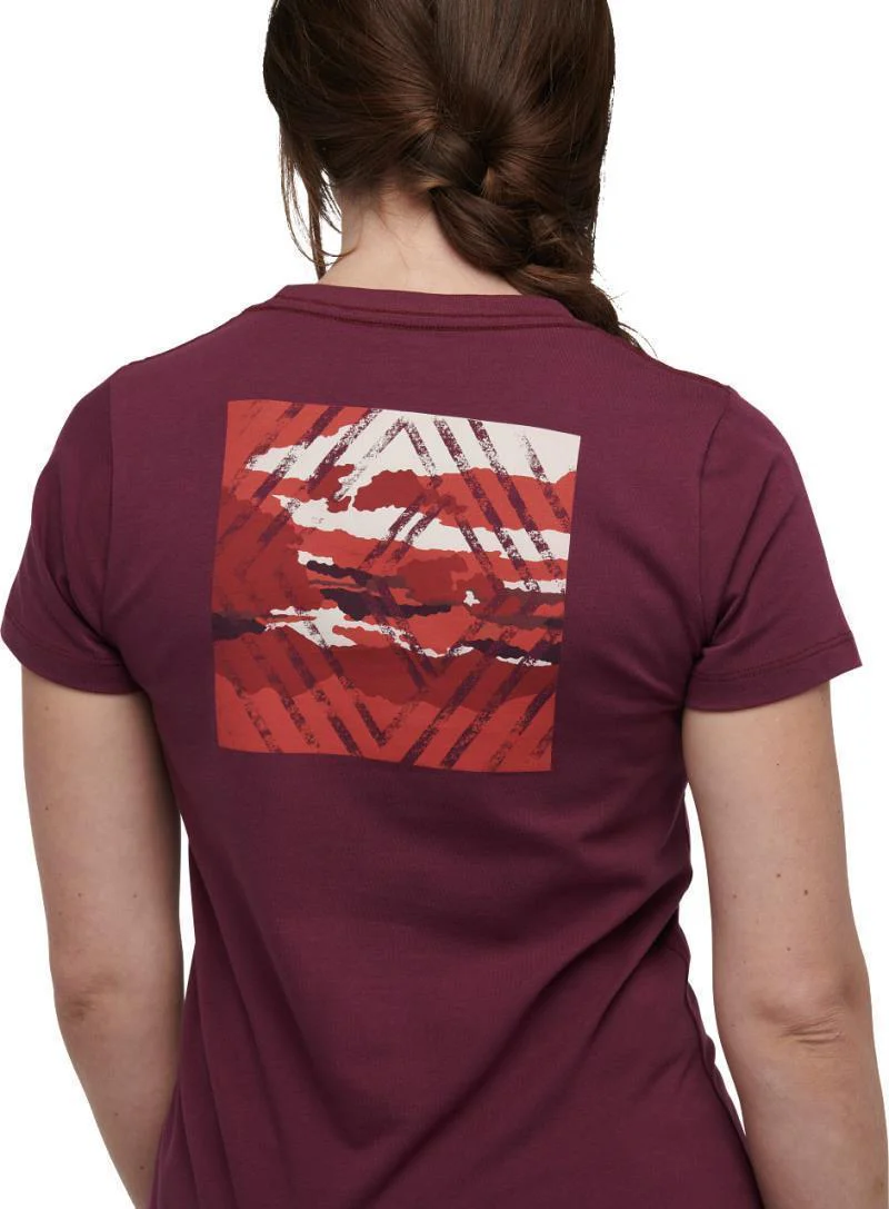 Diamond Camo SS Tee - Womens - Image 4
