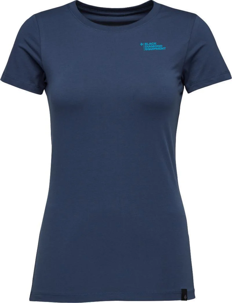 Diamond Camo SS Tee - Womens - Image 5