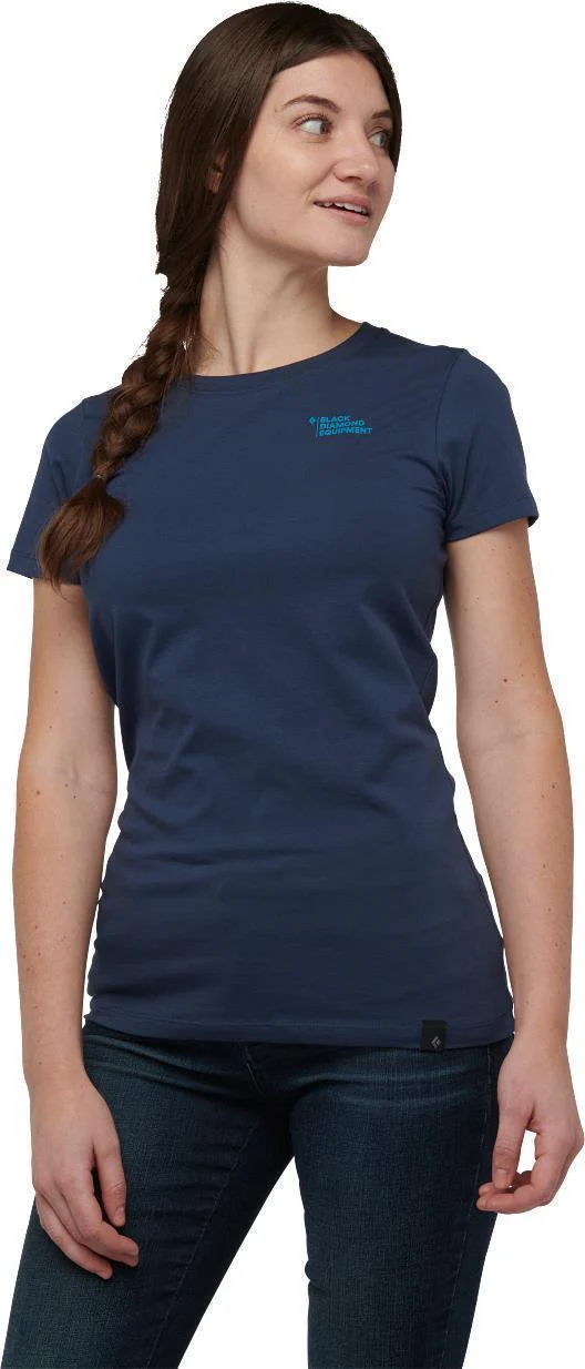Diamond Camo SS Tee - Womens - Image 6