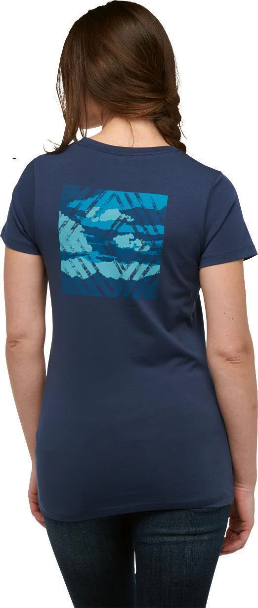 Diamond Camo SS Tee - Womens - Image 7