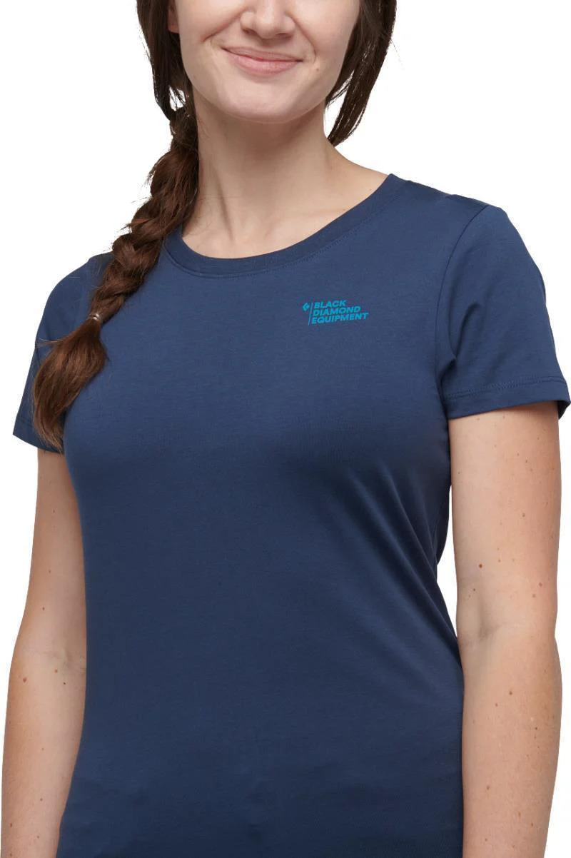 Diamond Camo SS Tee - Womens - Image 8