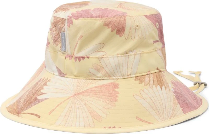 Diamond Crest Printed Sun Hat - Womens - Image 10