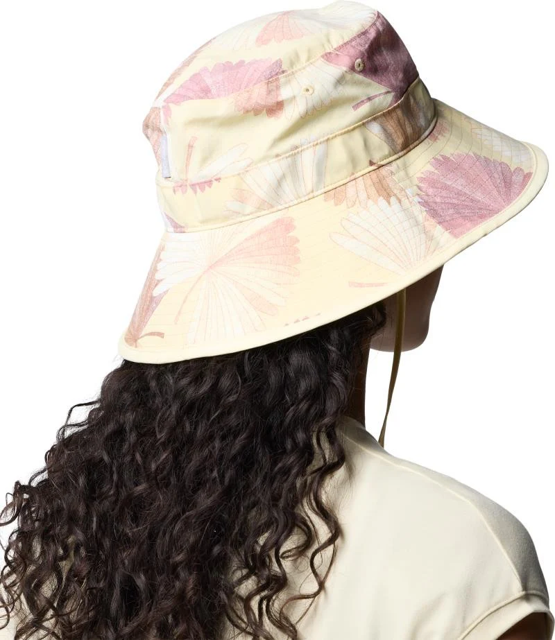 Diamond Crest Printed Sun Hat - Womens - Image 11