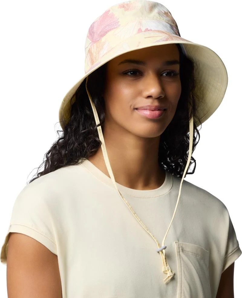 Diamond Crest Printed Sun Hat - Womens - Image 12