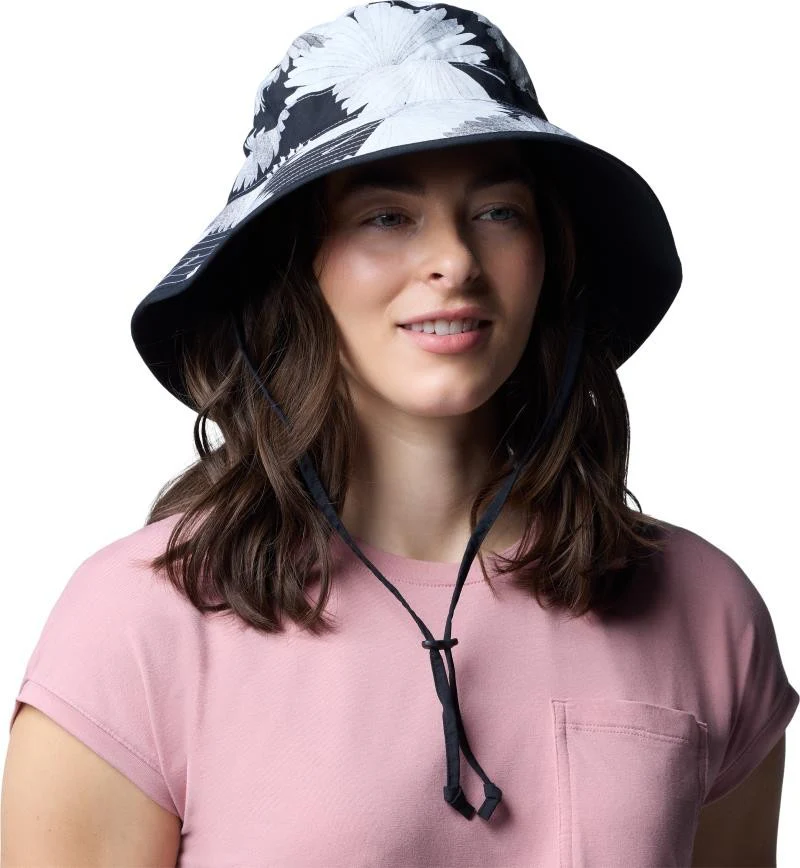 Diamond Crest Printed Sun Hat - Womens - Image 3