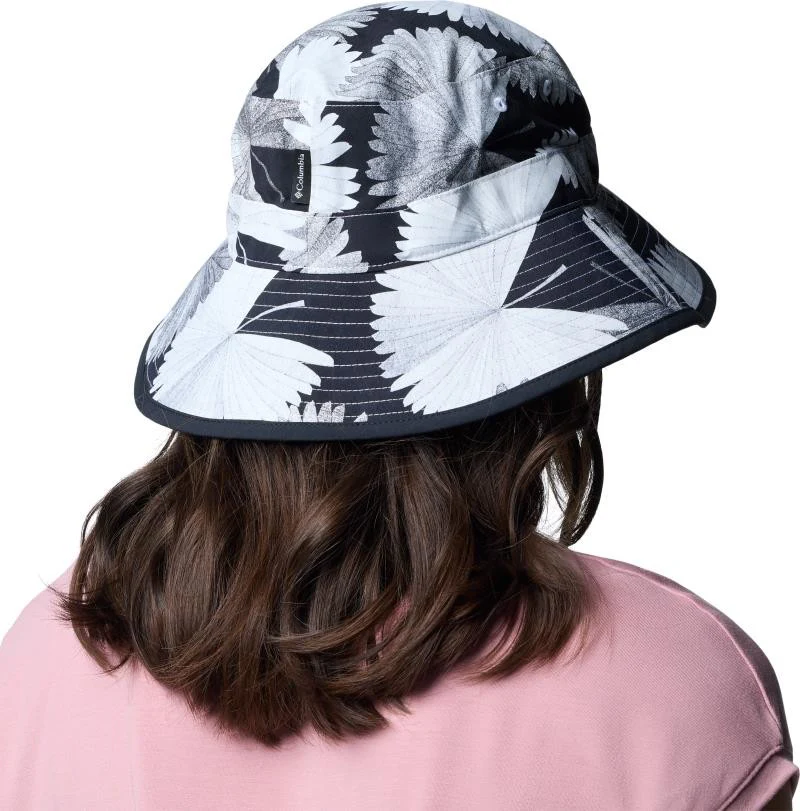Diamond Crest Printed Sun Hat - Womens - Image 4