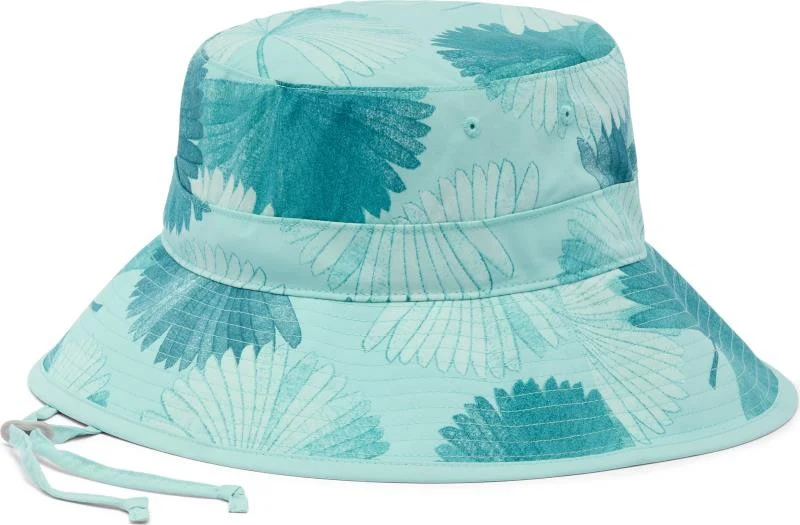 Diamond Crest Printed Sun Hat - Womens - Image 5
