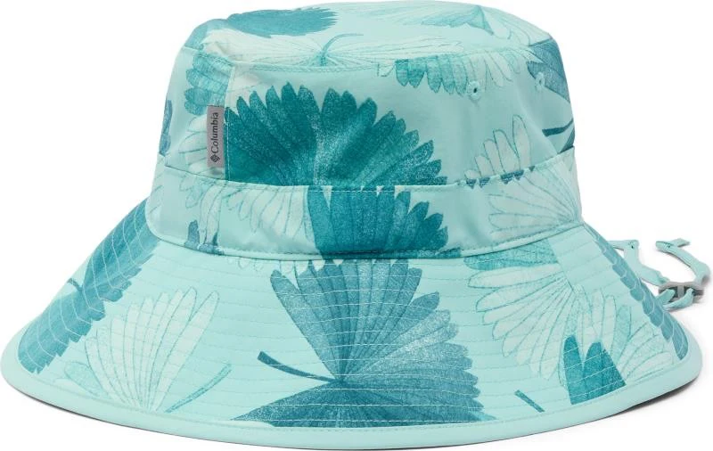Diamond Crest Printed Sun Hat - Womens - Image 6