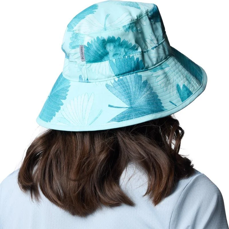 Diamond Crest Printed Sun Hat - Womens - Image 8