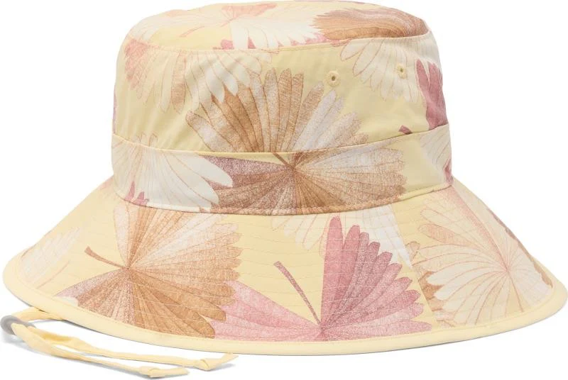 Diamond Crest Printed Sun Hat - Womens - Image 9
