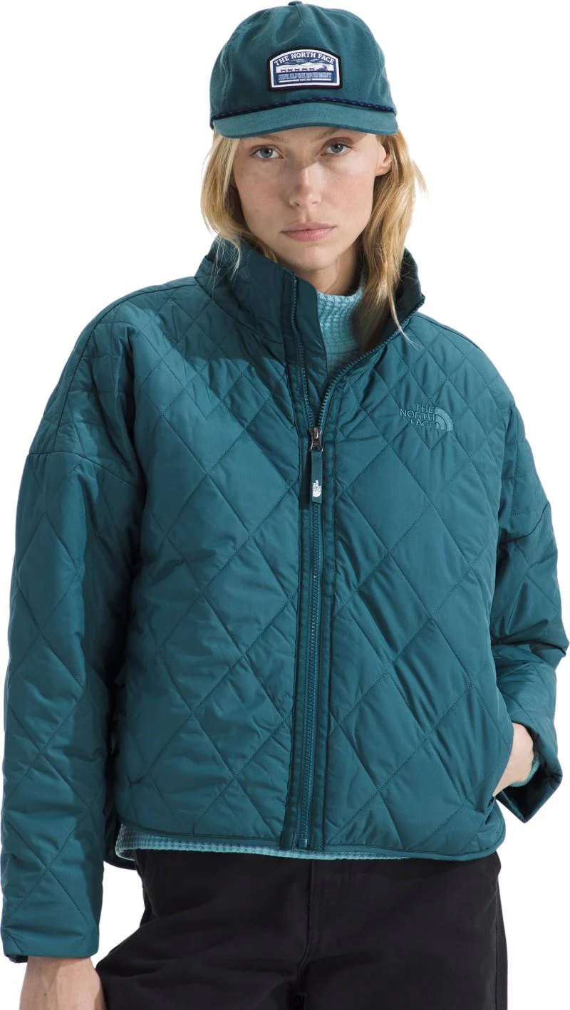 Diamond Peak Insulated Jacket - Womens - Image 12