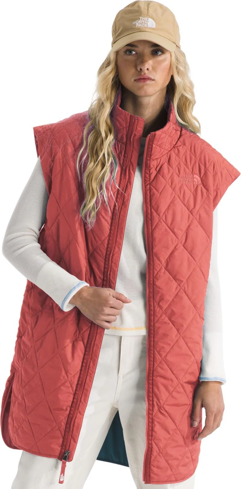 Diamond Peak Insulated Vest - Womens - Image 13