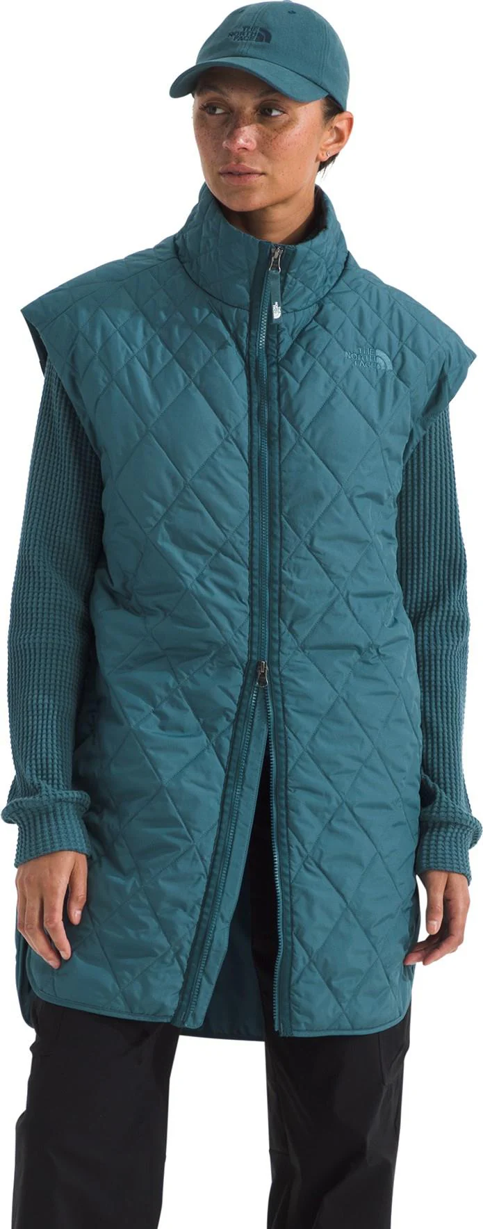 Diamond Peak Insulated Vest - Womens - Image 18