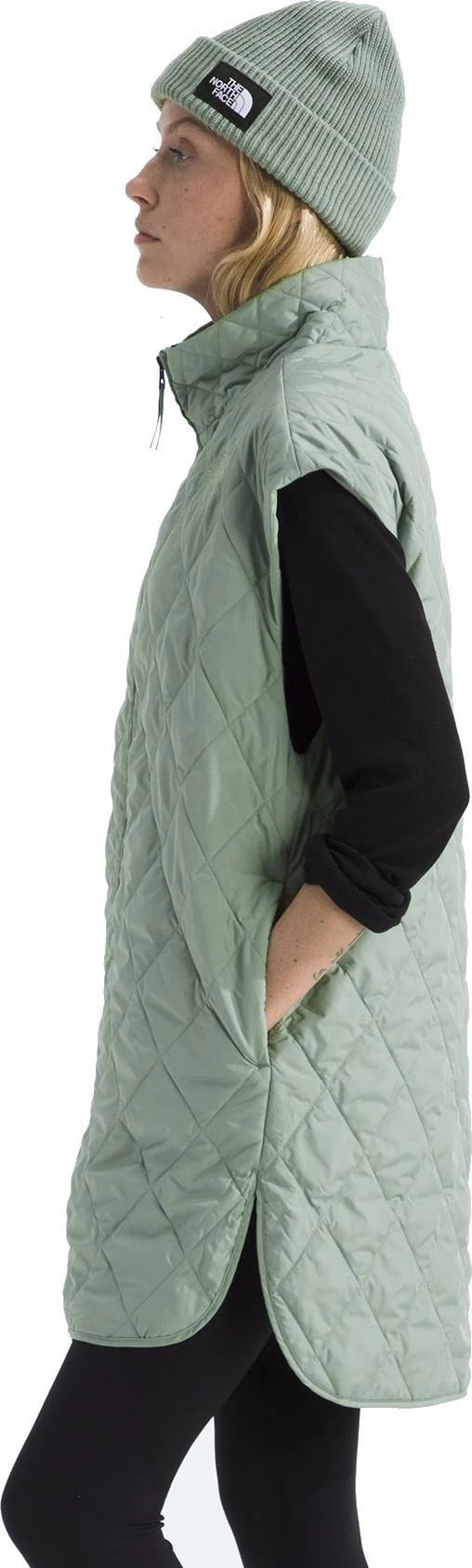 Diamond Peak Insulated Vest - Womens - Image 3