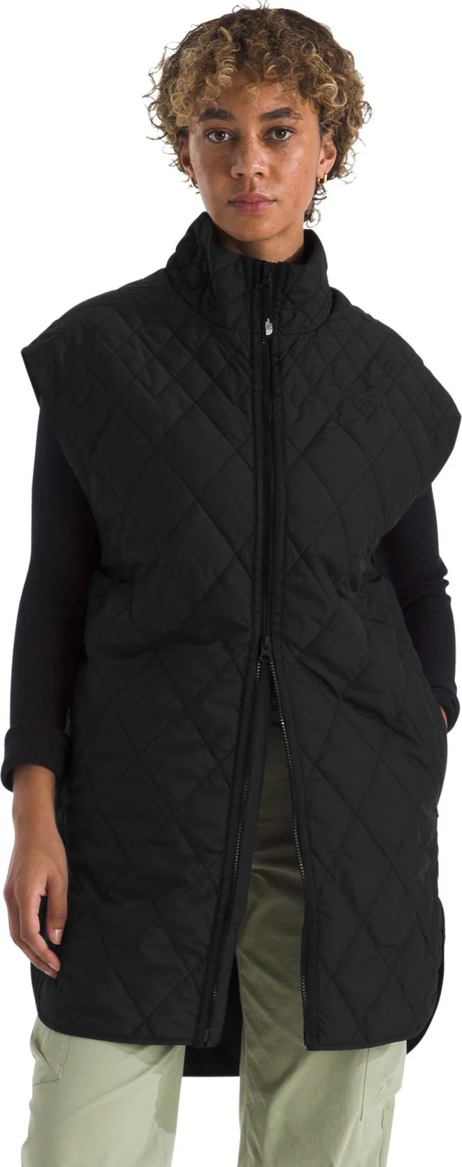 Diamond Peak Insulated Vest - Womens - Image 6